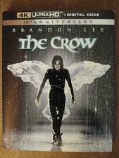 The Crow (Ultra HD, 1994) Like New with slipcover, unused digital code, usado comprar usado The Crow (Ultra HD, 1994) Like New with slipcover, unused digital code, usado comprar usado  Enviando para Brazil