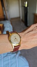 Baume mercier gold for sale  WHITCHURCH