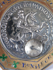 Antique bronze enamel for sale  ILMINSTER
