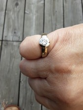 Weissgoldring 750 5 gebraucht kaufen Weissgoldring 750 5 gebraucht kaufen  Fränkisch-Crumbach