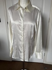 Women ivory satin for sale  STEVENAGE