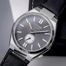 Citizen Tsuyosa cristal de safira mostrador cinza automático NK5010-01H comprar usado  Enviando para Brazil