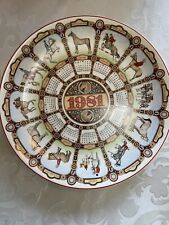 Wedgwood england collectible for sale  EXMOUTH