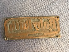 Antique advertising printing for sale  Knoxville
