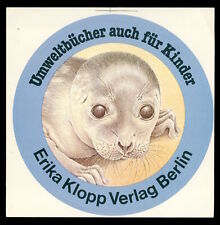 Werbe aufkleber erika gebraucht kaufen  Deutschland