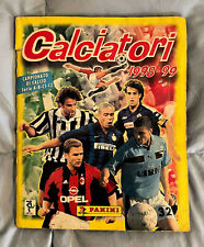 Calciatori panini 1998 usato  Italia