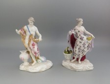 Antique porcelain figures for sale  BRIDGWATER