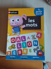 Jeu nathan mots d'occasion  Luneray