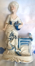 Statuetta capodimonte porcella usato  Sante Marie