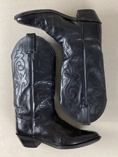 Justin cowgirl boots for sale  ROYSTON
