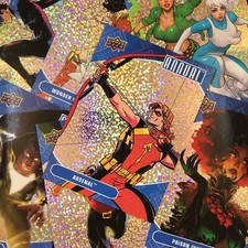Base Silver Sparkle #42 2023-24 DC anual Robin (Tim Drake) comprar usado  Enviando para Brazil
