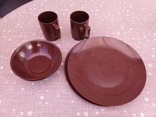 Set brown melaware for sale  PORTHCAWL