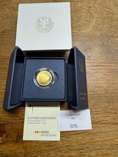 Euro goldmünze 2021 gebraucht kaufen  Fleckeby