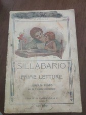 Sillabario prime letture usato  Foggia