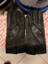 Guanti pelle neri usato Guanti pelle neri usato  Castelvetrano