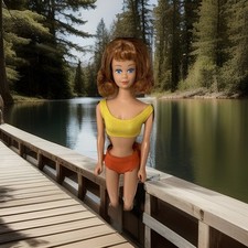 Vintage barbie midge for sale  NEWCASTLE UPON TYNE