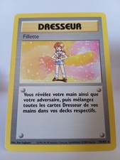 Carte pokemon fillette d'occasion  Jarnac
