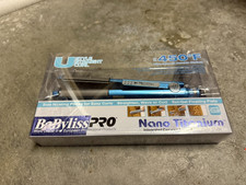 Usado, BaByliss PRO Nano Titanium Style/Straight/Curl Flat Hair Iron caixa aberta comprar usado Usado, BaByliss PRO Nano Titanium Style/Straight/Curl Flat Hair Iron caixa aberta comprar usado  Enviando para Brazil