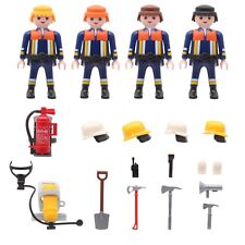 Playmobil feuerwehr feuerwehrm gebraucht kaufen  Bad Kreuznach