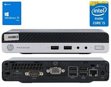 HP ProDesk 400 G3 mini PC i5-7500T (2,7 GHz) 8/16/32GB - 240/480/960GB Windows 10 na sprzedaż  PL