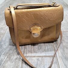 Bolsa de luxo Louis Vuitton dourada Vernis Miranda comprar usado  Enviando para Brazil