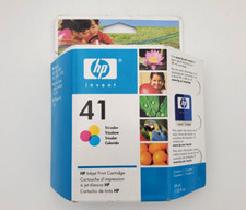Cartucho de tinta tricolor HP 41 51641A original do fabricante tinta para impressora expirada 06/2008, usado comprar usado  Enviando para Brazil
