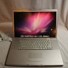 Laptop Apple MacBook Pro 17", CoreDuo 2.16, 2gb RAM, 120GB HDD segunda mano  Embacar hacia Argentina