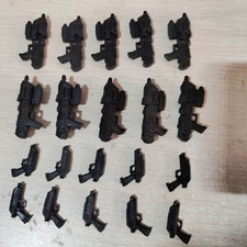 Lote de 20 peças arma Star Wars Blaster escala 1:12 e pistola DC17 para boneco de 6" comprar usado  Enviando para Brazil