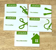 Joann fabric store d'occasion  Expédié en Belgium