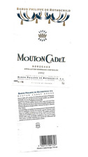 Etiquette vin baron d'occasion  Royan