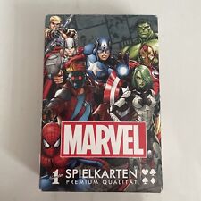 Spielkarten marvel universe gebraucht kaufen  Rhede