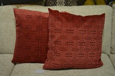 Red maze cushions for sale Red maze cushions for sale  CHORLEY