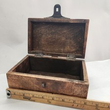 Handmade wood box for sale  Cedar Park