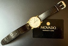 Movado watch warranty for sale  Holden