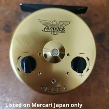 Carrete de pesca Fenwick CLASE 1 dorado con mosca segunda mano  Embacar hacia Mexico