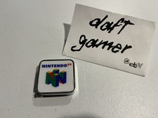 1990 N64 Nintendo 64 Funcionário Promo Barlow Fita Medida Promo Rara comprar usado 1990 N64 Nintendo 64 Funcionário Promo Barlow Fita Medida Promo Rara comprar usado  Enviando para Brazil