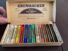 Vtg grumbacher finest for sale  Highland