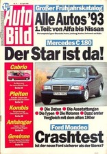 5) Auto Bild 17/1993 - Suzuki Vitara JLX de Luxe m - Alfa Romeo 155 TS 1.7 mit 1 comprar usado  Enviando para Brazil