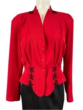 Blazer vintage corset d'occasion  Toulouse-