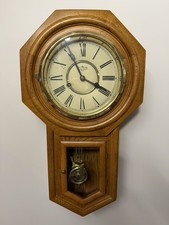 Vintage schoolhouse regulator for sale  Burnsville