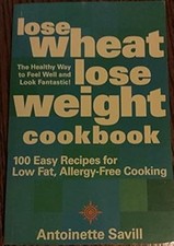 Livro de receitas para perder peso de trigo, Antoinette Savill, Usado; Livro muito bom comprar usado  Enviando para Brazil