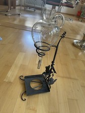 Weinspender dekanter schmiedee gebraucht kaufen  Innenstadt
