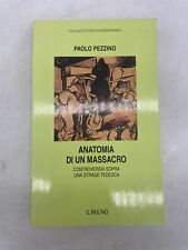 Paolo pezzino anatomia usato  Borgo Mantovano