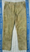 Braune lederhose lang gebraucht kaufen  Berlin