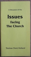 ISSUES FACING THE CHURCH ~ THOMAS HOLLAND ~ CHURCH OF CHRIST ~ VG ~ SHIPS FREE! comprar usado  Enviando para Brazil