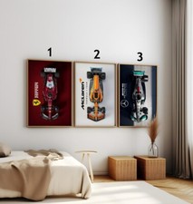 Formula car posters for sale  Arvada