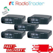 5xrefurbished motorola gm340 for sale  WIDNES