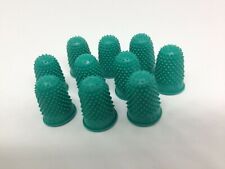 Pack green rubber for sale  LONDON