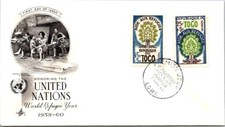 Togo FDC 1960 Artcraft Cachet - Lomé - J16220 segunda mano  Embacar hacia Mexico