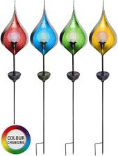 Solarfackel metall drehkugel gebraucht kaufen  Wilburgstetten